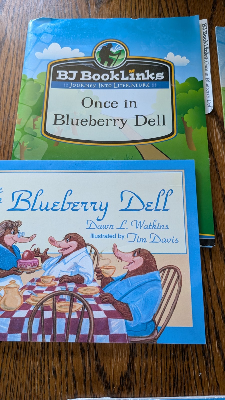 BJU Grade 1 Reading Student Text (Complete Set Of 6) Third Edition + Booklinks