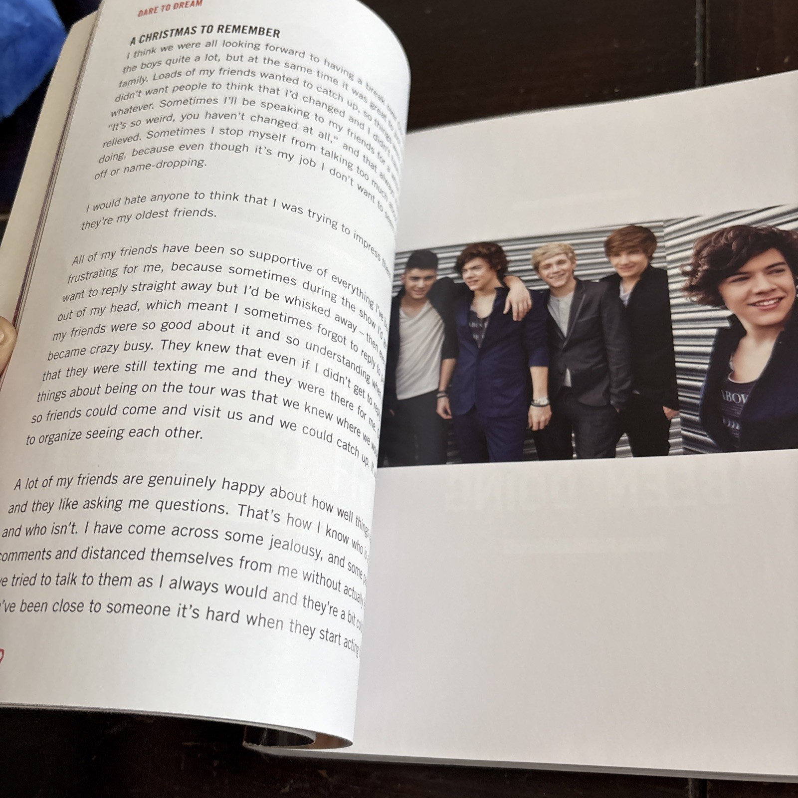 One Direction: Dare to Dream : Life As One Direction by One One Direction (2012,