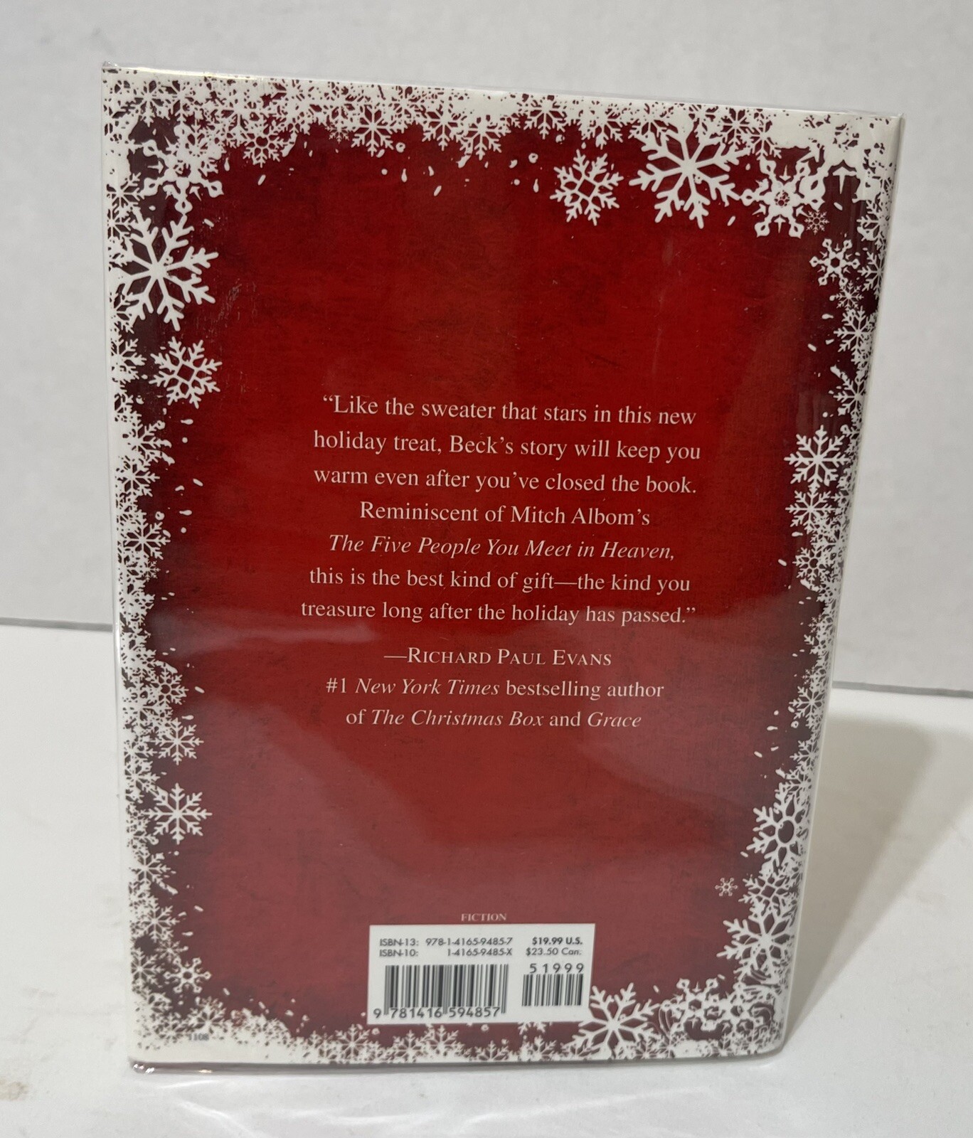 SIGNED – THE CHRISTMAS SWEATER by Glenn Beck 2008 HCDJ