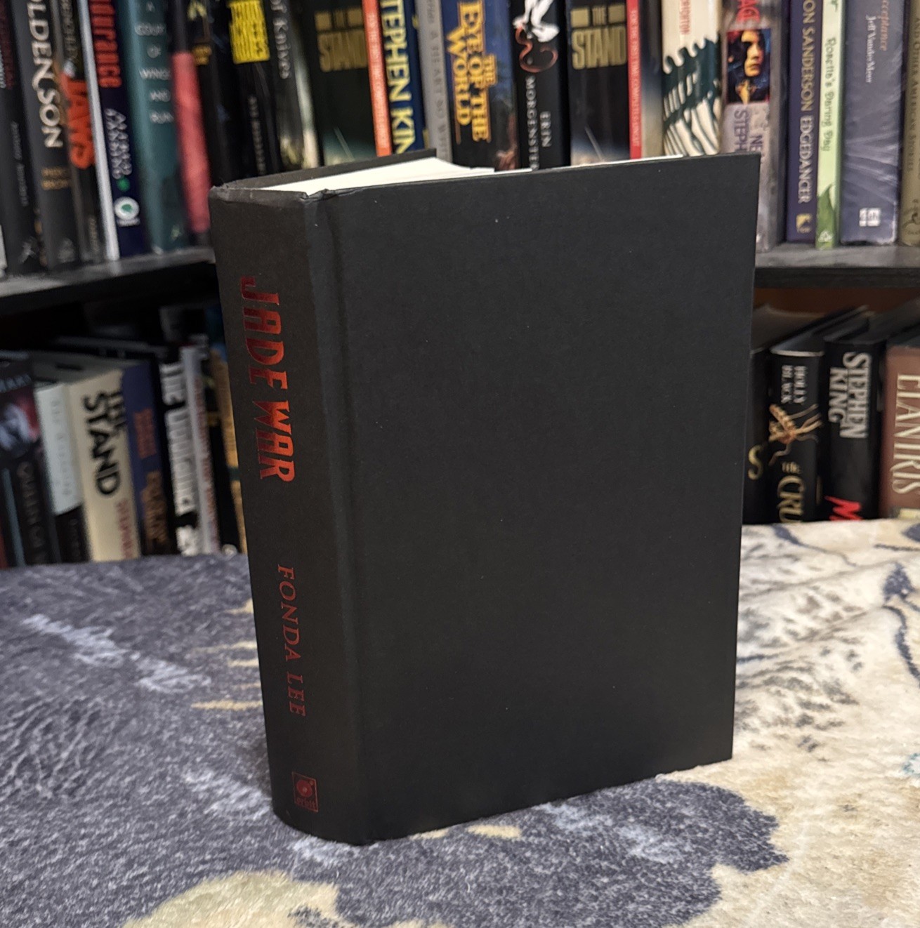 Jade War – Fonda Lee (2019, Hardcover) First Edition/2nd Print, HCDJ, City #2