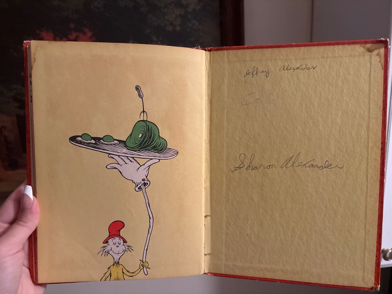 Green Eggs and Ham By Dr Seuss 1960 1st Edition HB