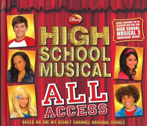 All Access by Disney Book Group Staff (2007, Hardcover, Revised edition)