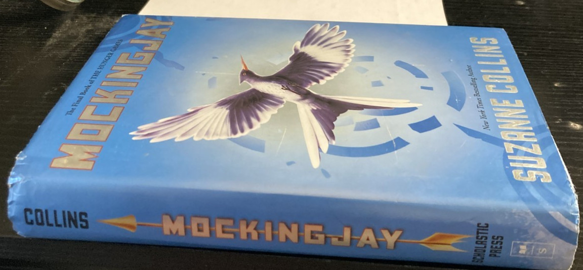 MOCKINJAY , by Suzanne Collins, HC 1st Ed, Good/Very Good