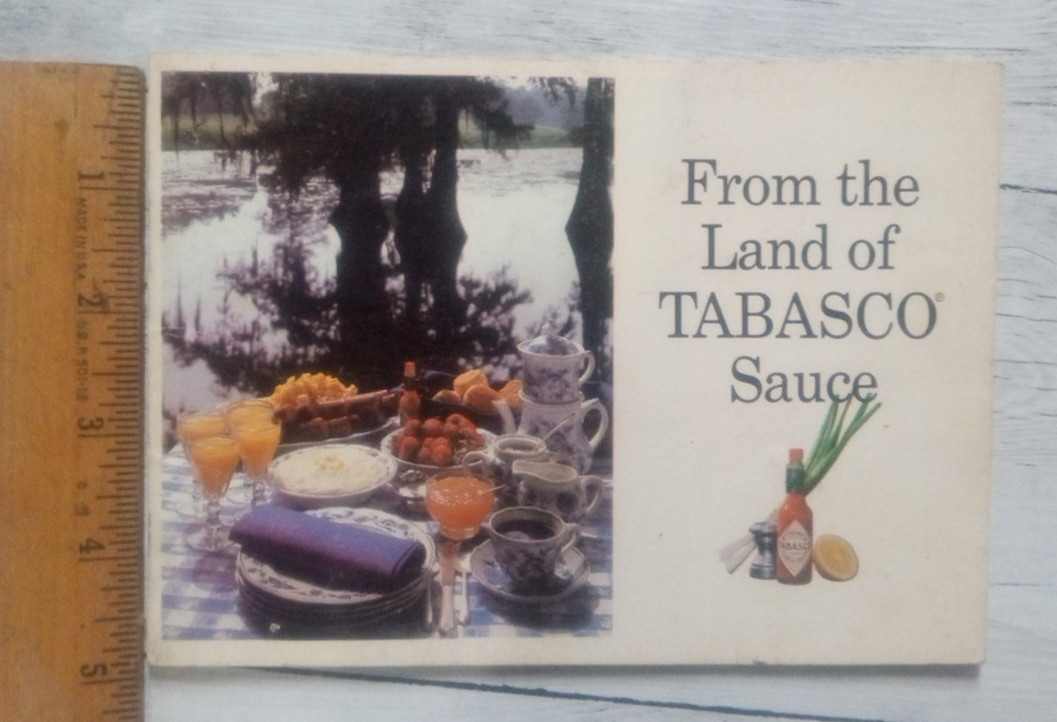 1979 booklet , From the Land of Tobasco Sauce, 35 pages