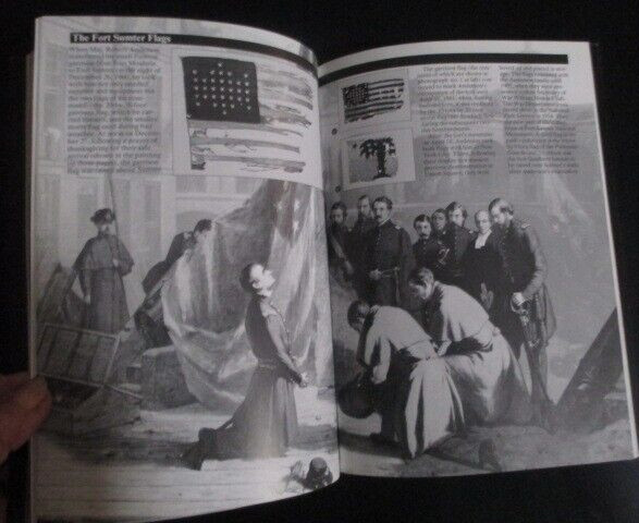 Fort Sumter South Carolina by Frank Barnes 1985 PAPERBACK BOOK 62 Pages