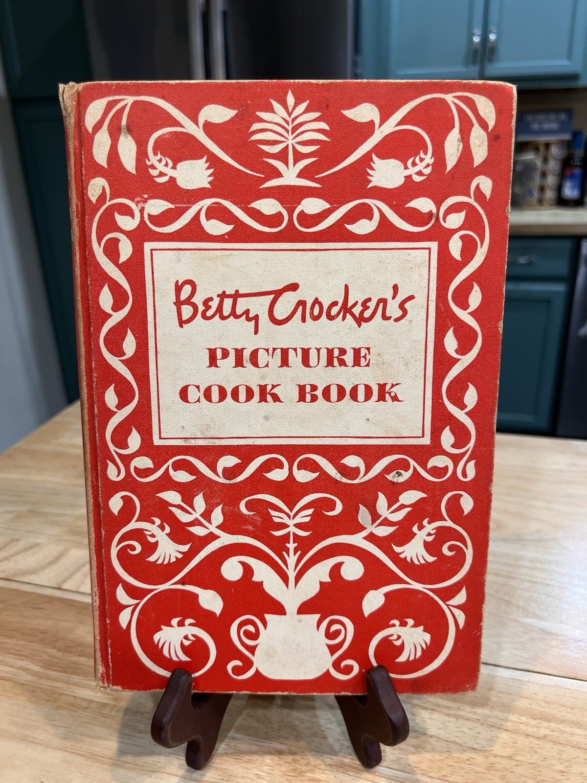 Vtg Betty Crocker’s Picture Cook Book 1950 Hardcover 1st Edition 3rd Printing