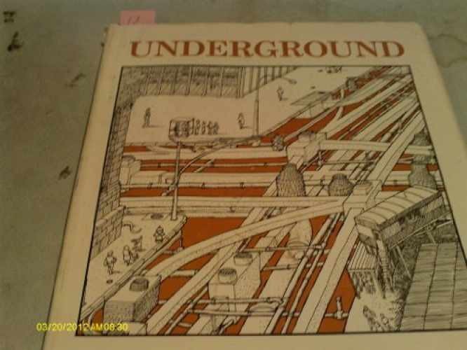 Underground – Hardcover, by MacAulay David – Acceptable c