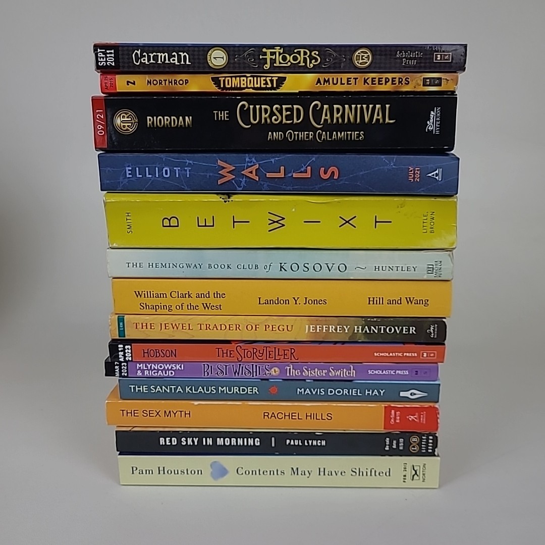 Huge Lot of 27 Uncorrected Proof Paperbacks Some Vintage Rare ARC