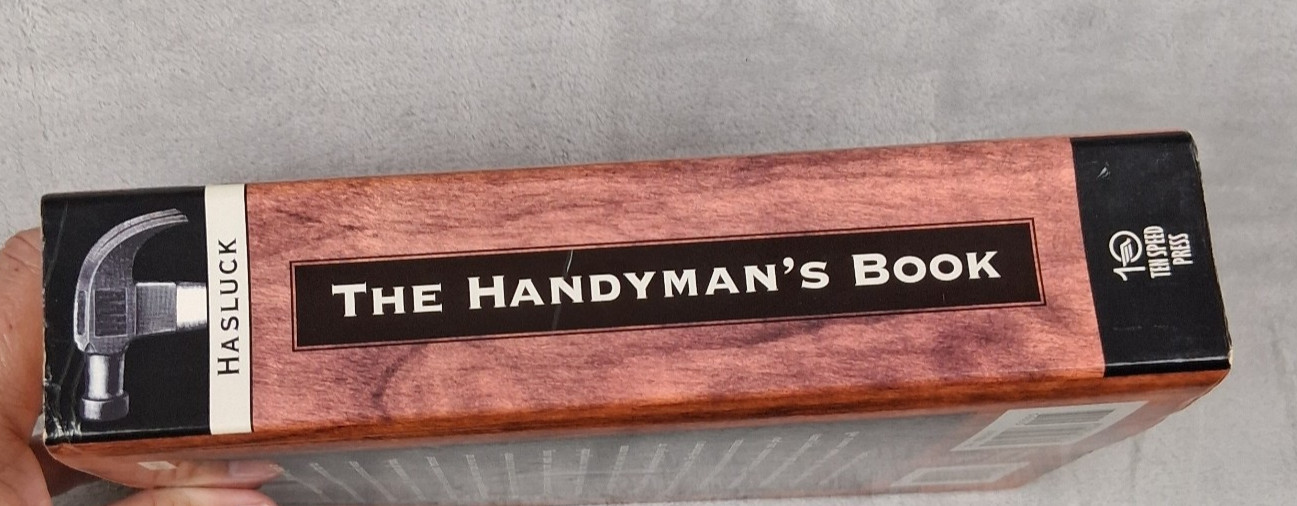 THE HANDYMAN’S BOOK: ESSENTIAL WOODWORKING TOOLS AND By Paul N. Hasluck Vintage