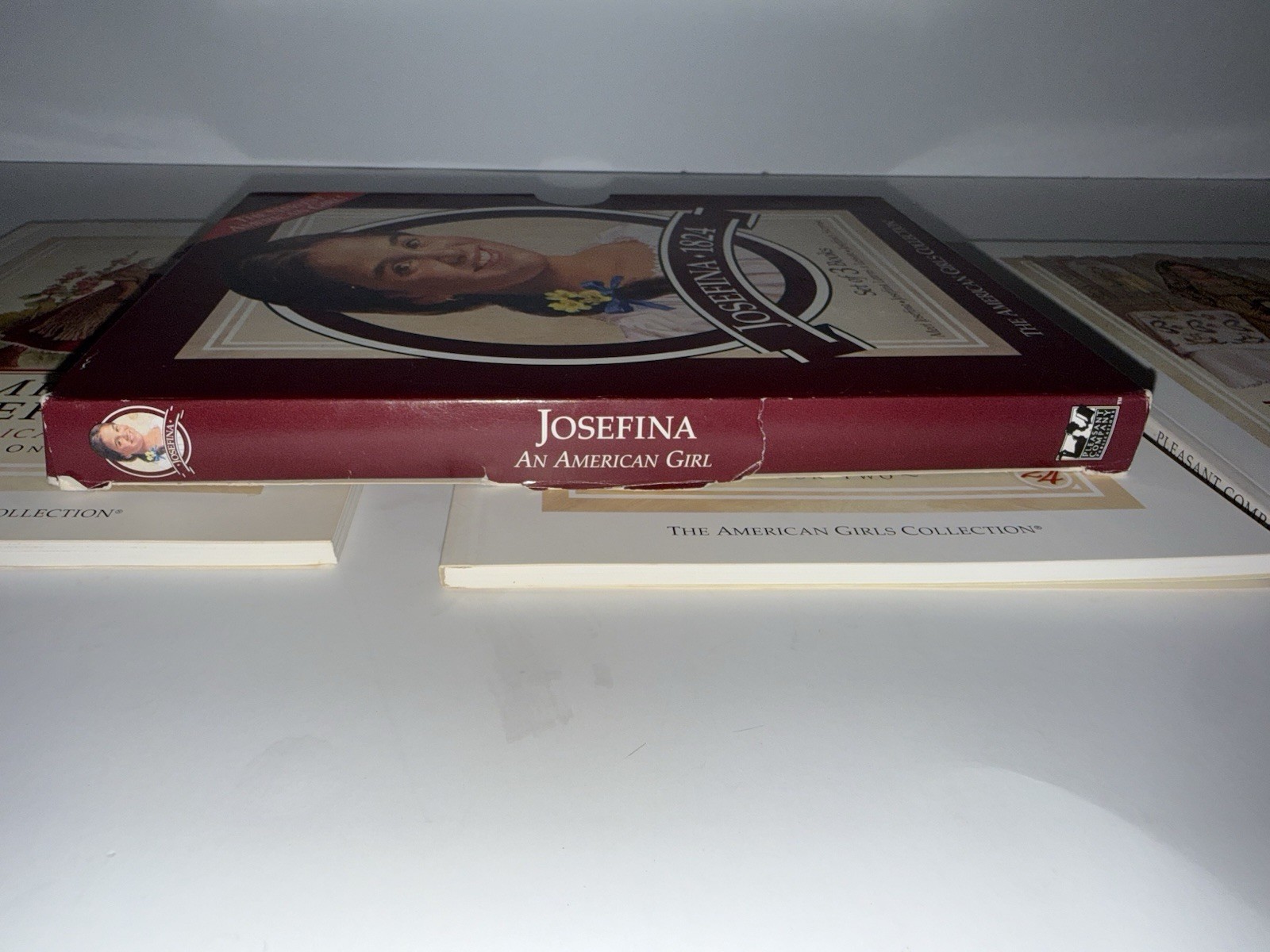 American Girl Josefina 1824 3 Book Set w/ Slipcase Pleasant Company