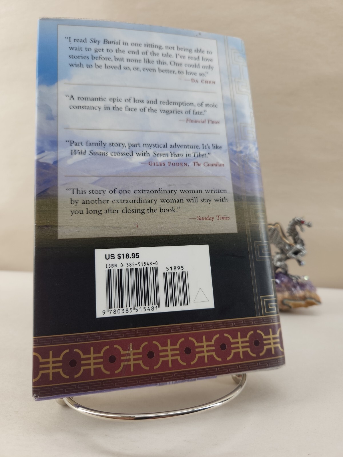 Sky Burial: An Epic Love Story of Tibet, Xinran 2005