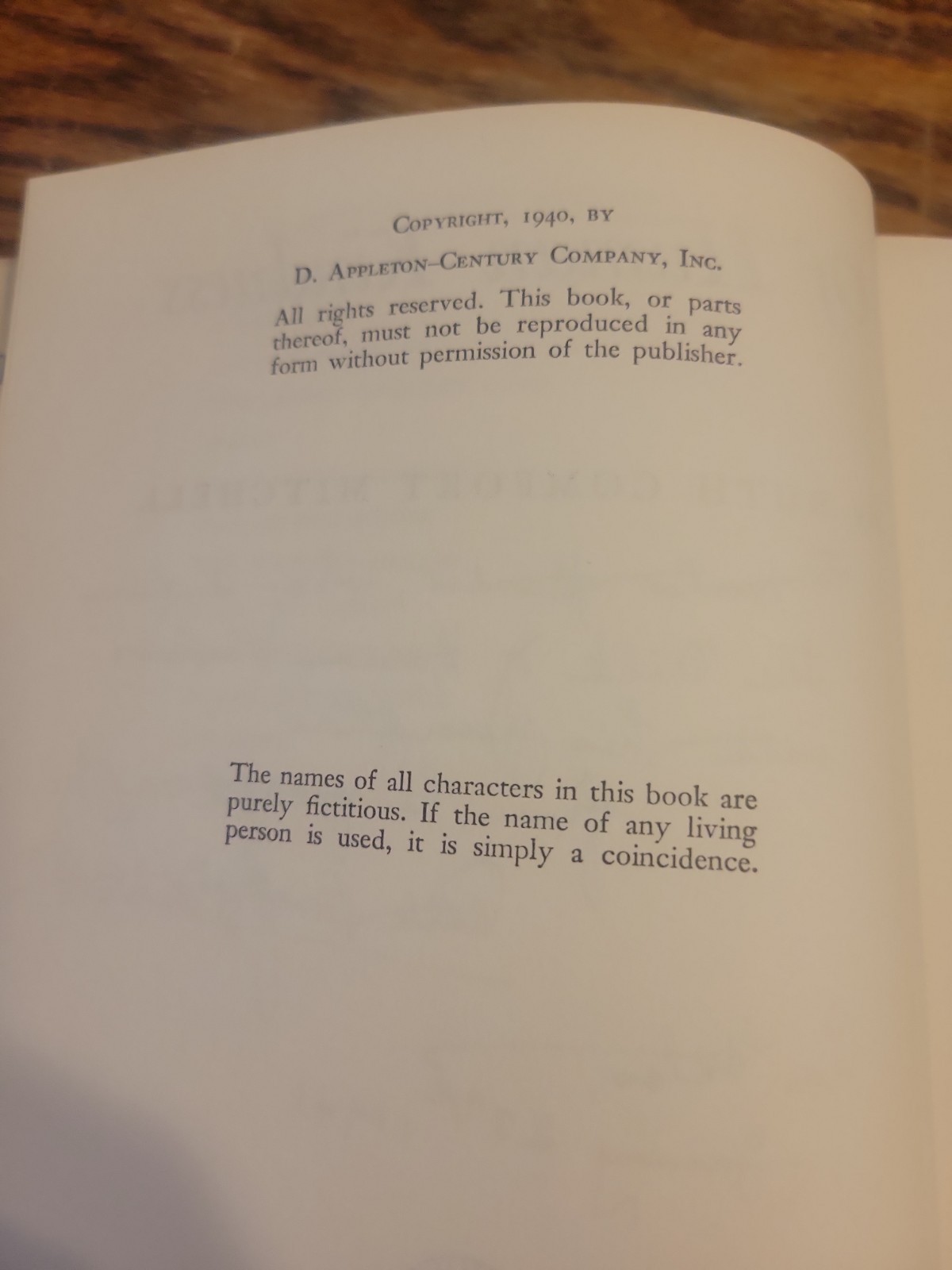 Of Human Kindness by Ruth Comfort Mitchell, Signed, 1940 Vintage, HC Witj DJ