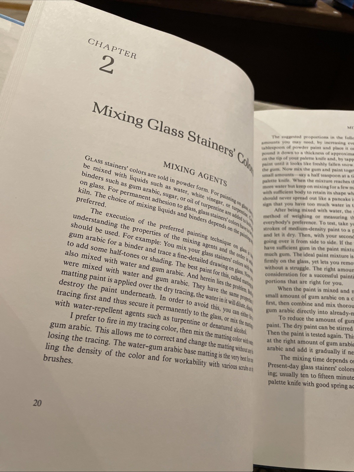 The Art of Painting on Glass. Techniques and Designs For Stained Glass. 1980…