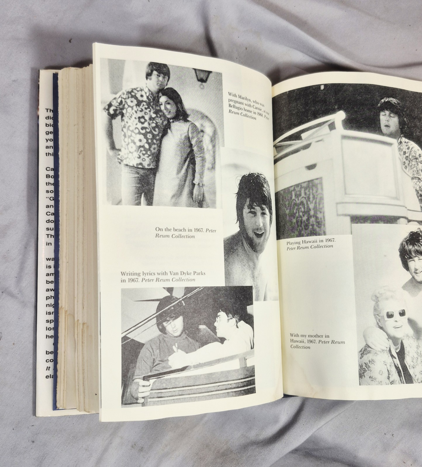 Brian Wilson True Signed 1st Ed Wouldn’t It Be Nice HC DJ 1991 w/ Affidavit Boys