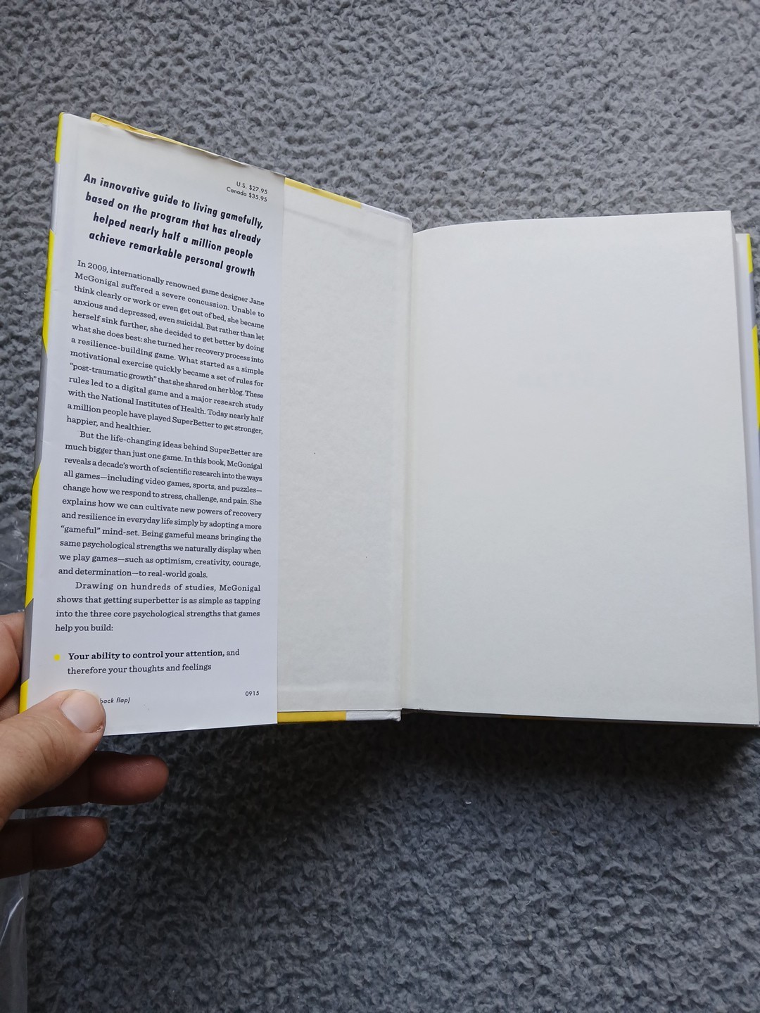 Superbetter: How a Gameful Life Can Make You Stronger, Happier, Braver an – GOOD