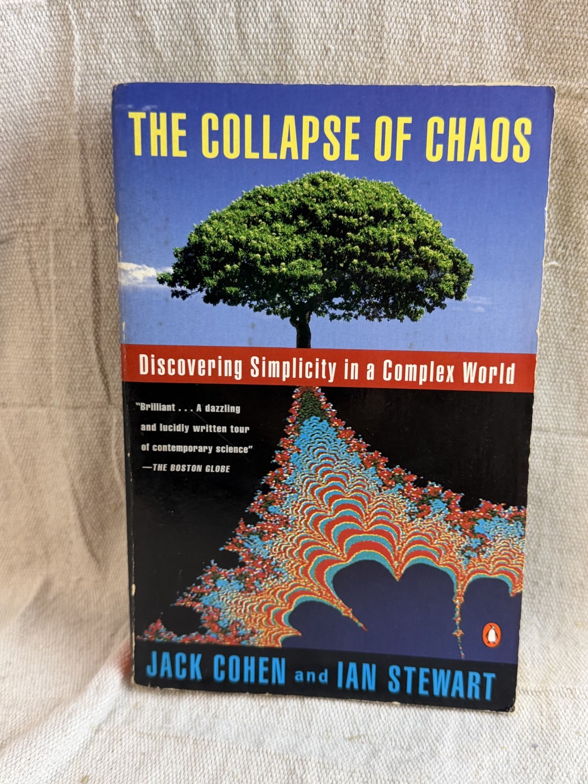 Chaos James Gleick & Collapse of Chaos Jack Cohen Ian Stewart Penguin Paperbacks