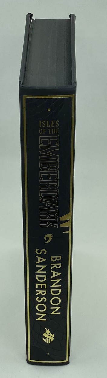 Isles of the Emberdark Brandon Sanderson Dragonsteel Ed. 1/1 w/ Bonus Swag