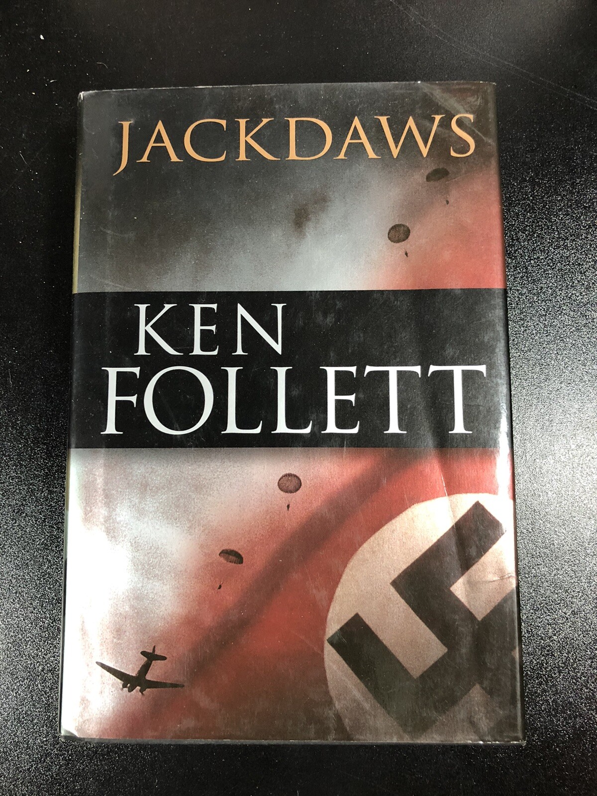Ken Follet Books Lot of 9 Hard Cover 1st Editions (except 1 or2)