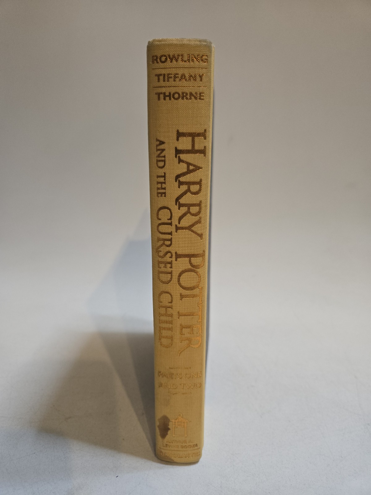 Harry Potter Hardcover Book Lot- Missing Book 4 -J. K. Rowling Scholastic Press