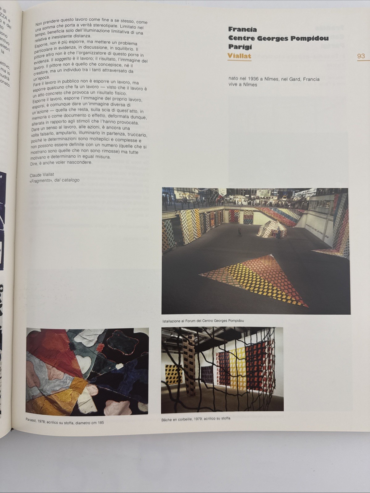 Art World Le Mostre Protagonisti Dell’Arte Contemporanea 1983 Italian