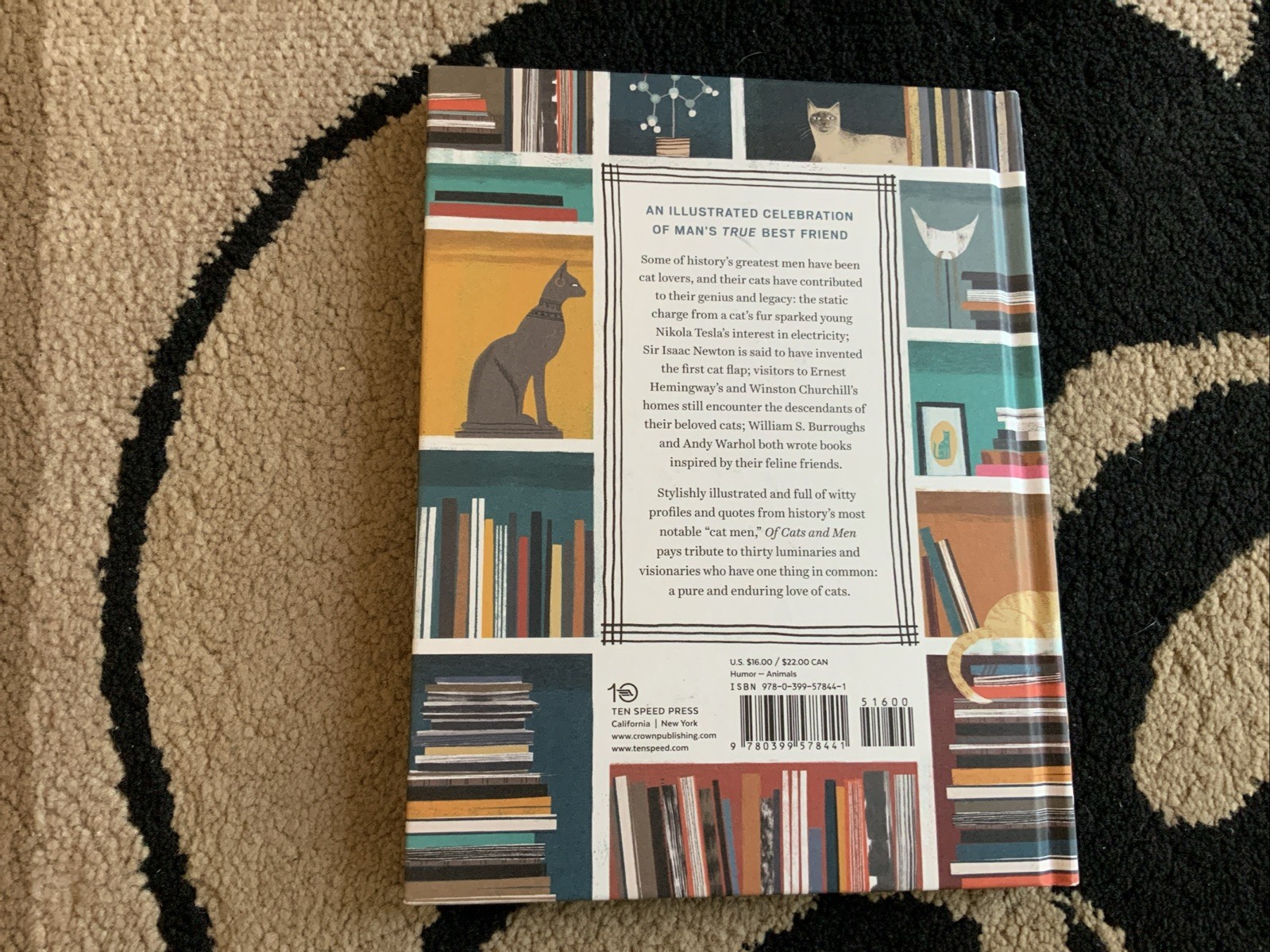 Of Cats & Men: Profiles of History’s Great Cat Loving Artists, Writers, Thinkers