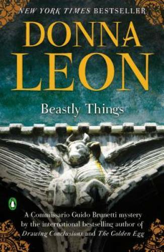 Beastly Things (Commissario Guido Brunetti) – Paperback By Leon, Donna – GOOD