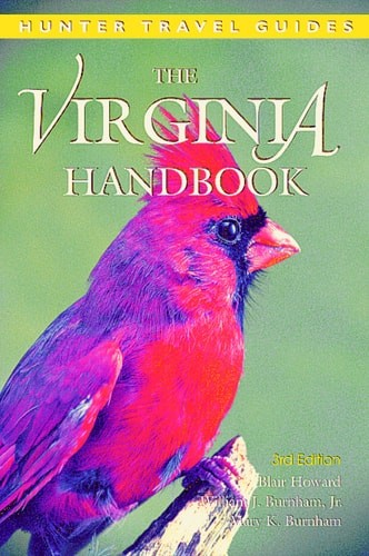 The Virginia Handbook, Howard, Blair,Burnham, Mary,Burnham, Bill, Very Good Book