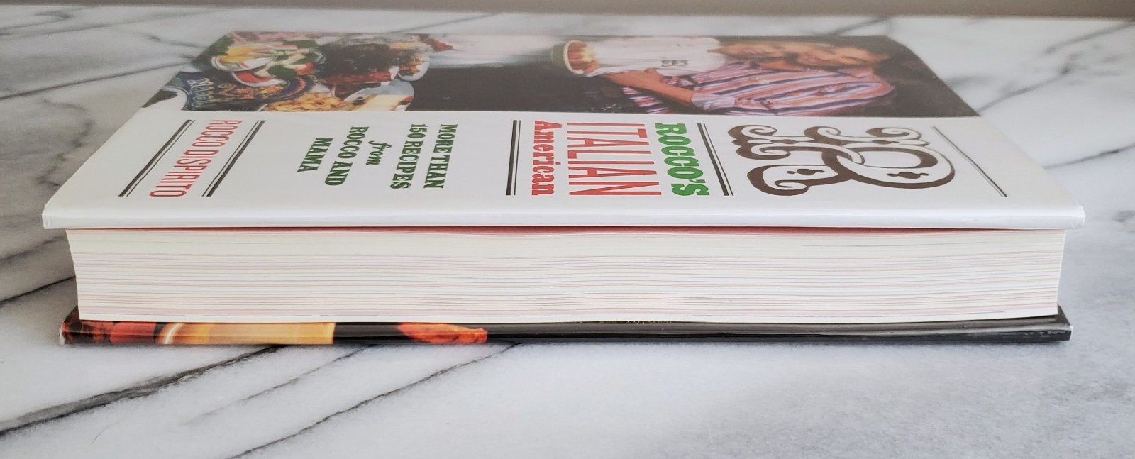 *Signed Bkplte ROCCO’S ITALIAN AMERICAN Rocco Dispirito & Mama Cookbook 2004 1st