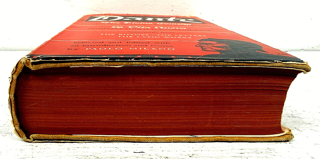 The Portable Dante 1947 Viking Press Divine Comedy Binyon HC w/ DJ