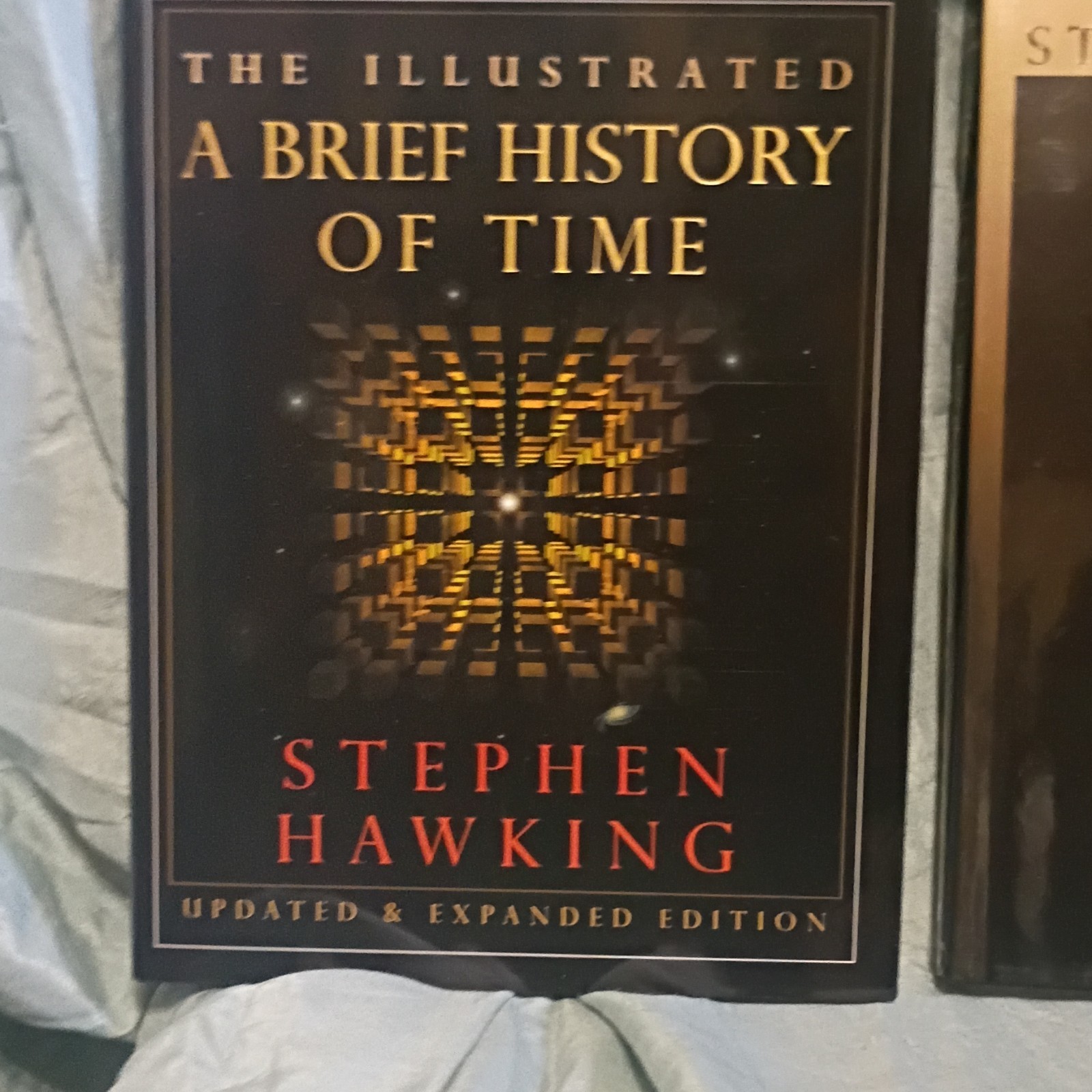 Stephen Hawking Deluxe Set Illustrated Hardcover Box Set Bantam Books Physics