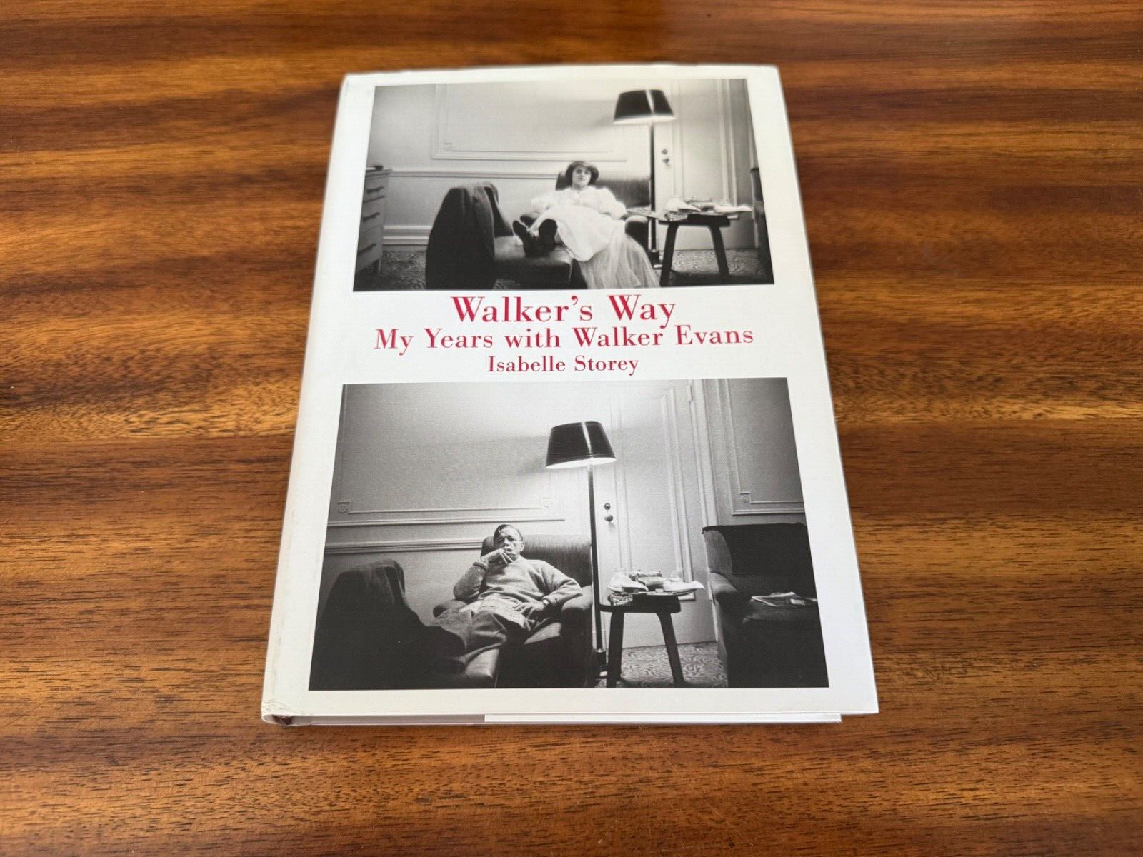 Walker’s Way : My Years with Walker Evans by Isabelle Storey – SIGNED