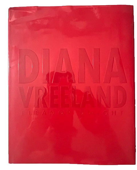 DIANA VREELND by Eleanor Dwight HC 2002 1st Edition William Morrow