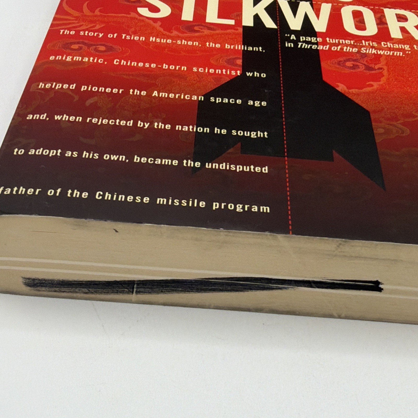 Thread Of The Silkworm by Iris Chang (English) Paperback Book OOP