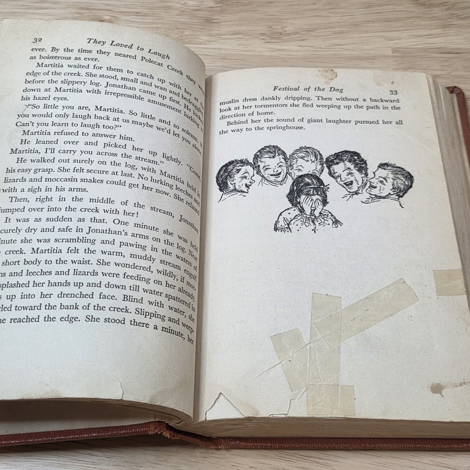 They Loved to Laugh by Kathryn Worth Curry (1942, Hardcover) Ex-Library Copy