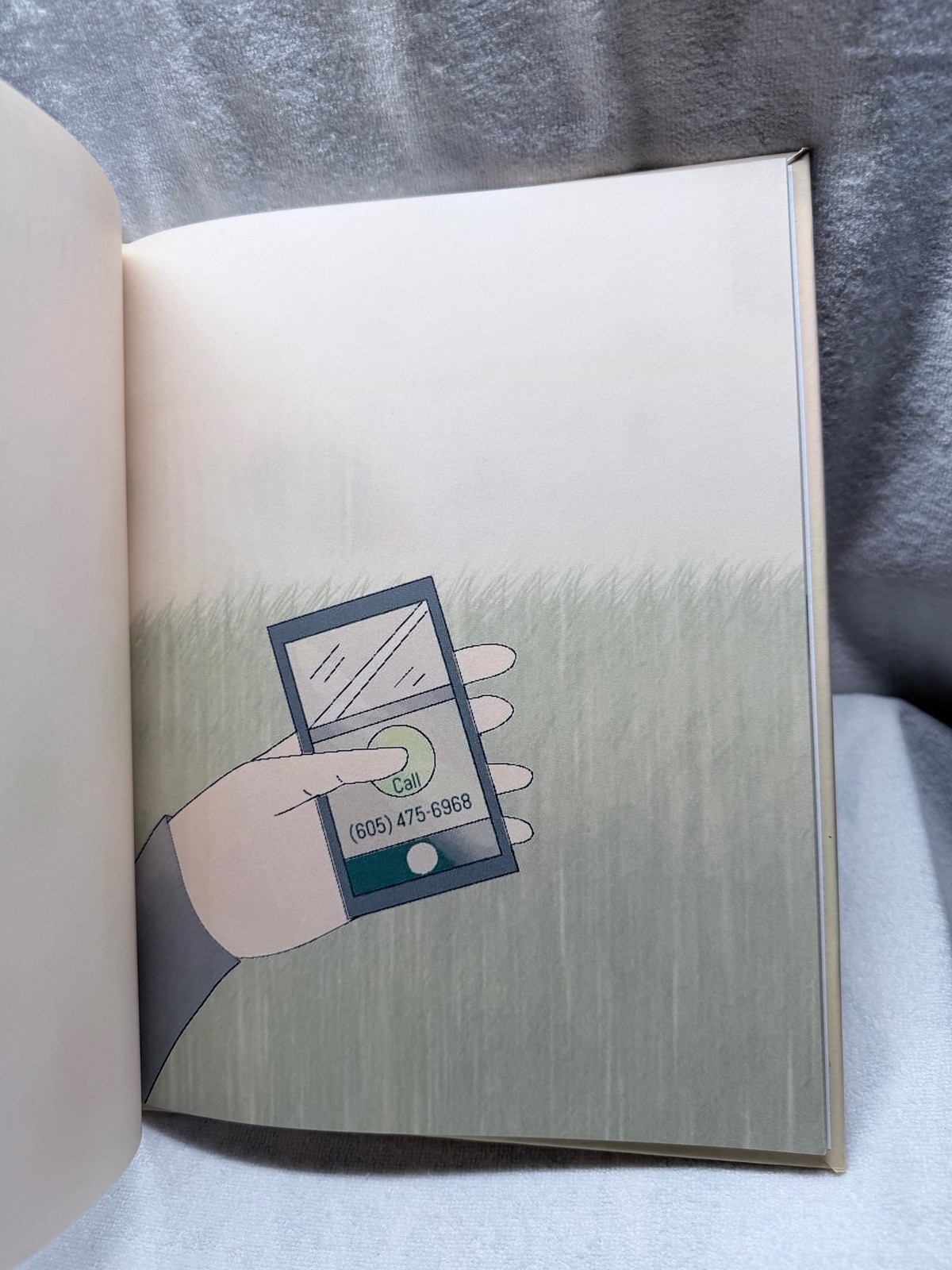 Visiting a Friend Halrai Hardcover 2021 Blurb Book Illustrated Story Used