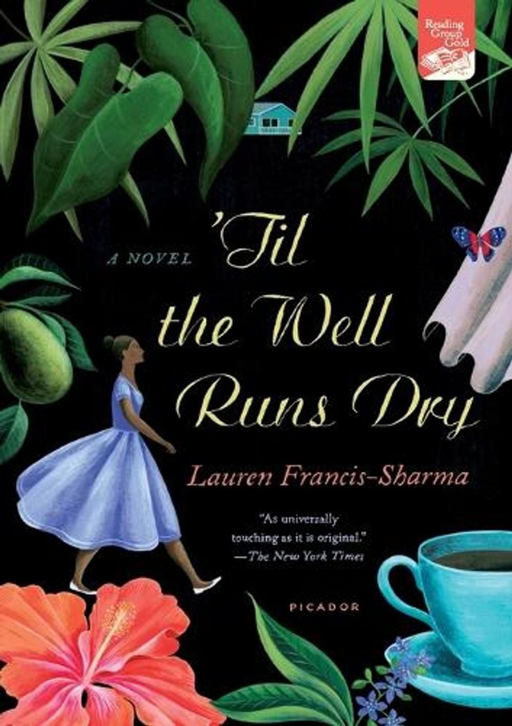 ‘Til the Well Runs Dry: A Novel by Lauren Francis-Sharma (English) Paperback Boo