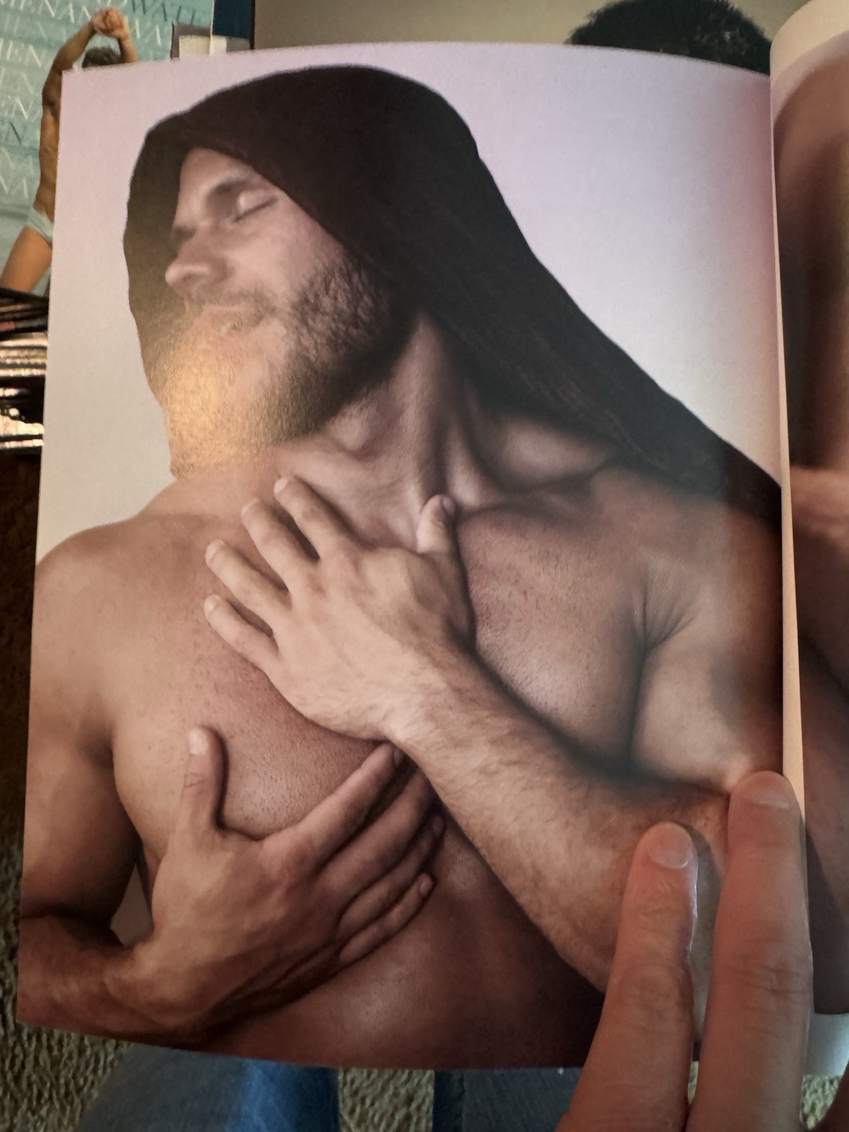FRAGILE AND DEATHLESS by Nick Mesh Trade Paperback Book Gay Interest Male Nudity