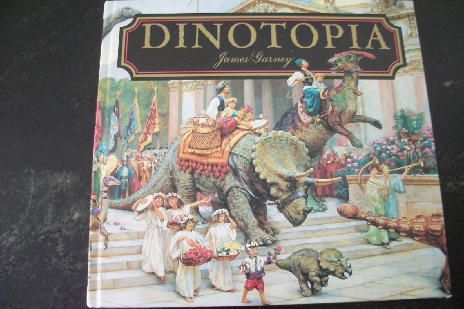 Dinotopia A Land Apart from Time HC James Gurney – Turner Publishing, Inc. 1993