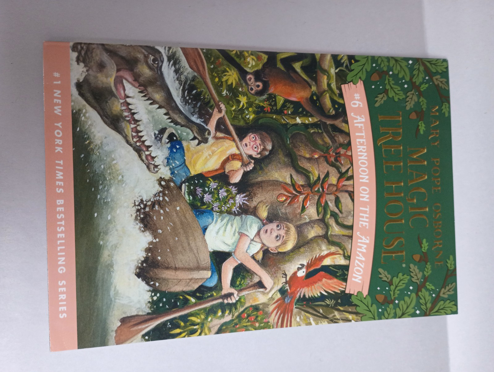 Magic Tree House BOXED SET of Paperbacks 5-8 in Slipcase