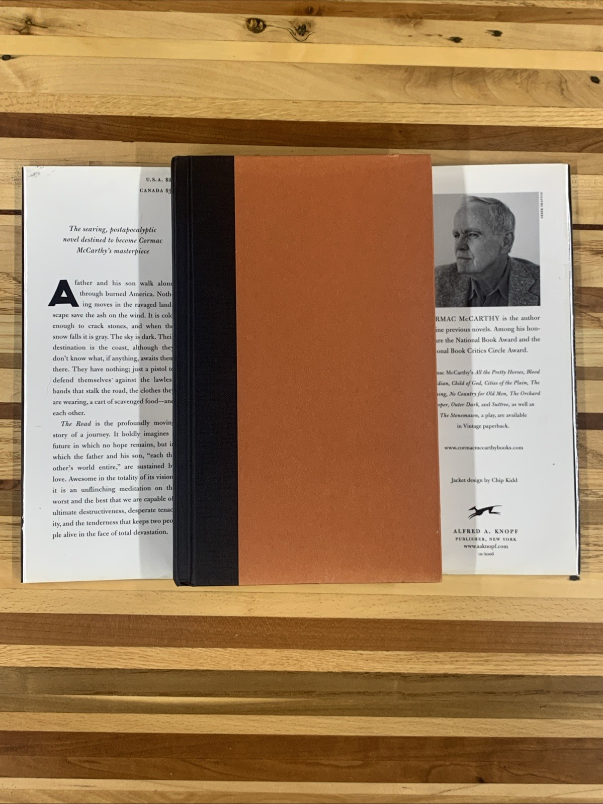 The Road- Cormac McCarthy, HC/DJ – 1st Ed./1st Print Knopf 2006