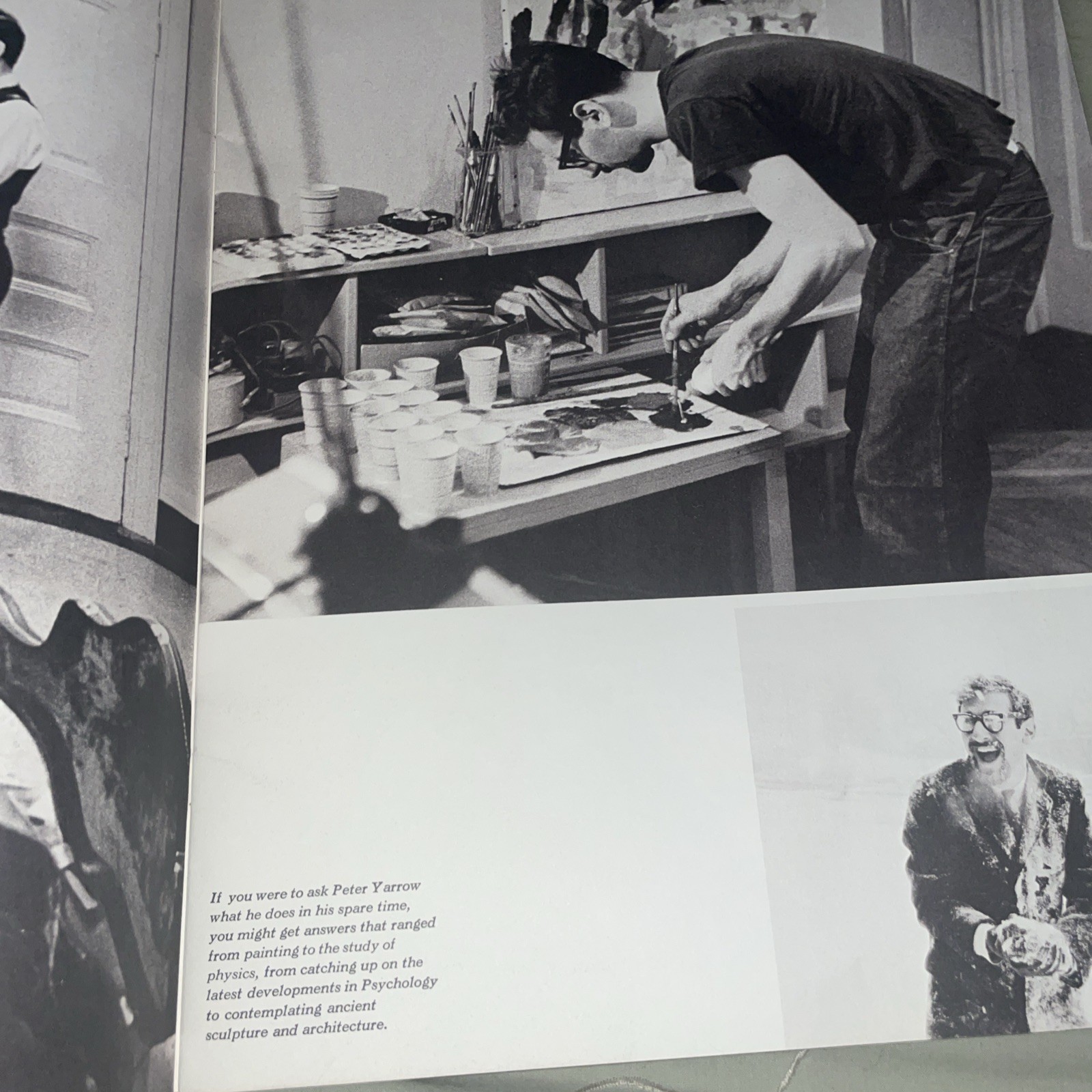 VTG 1964 Peter, Paul And Mary Paperback Book Photos History 13″ X 10″ 32 Pages