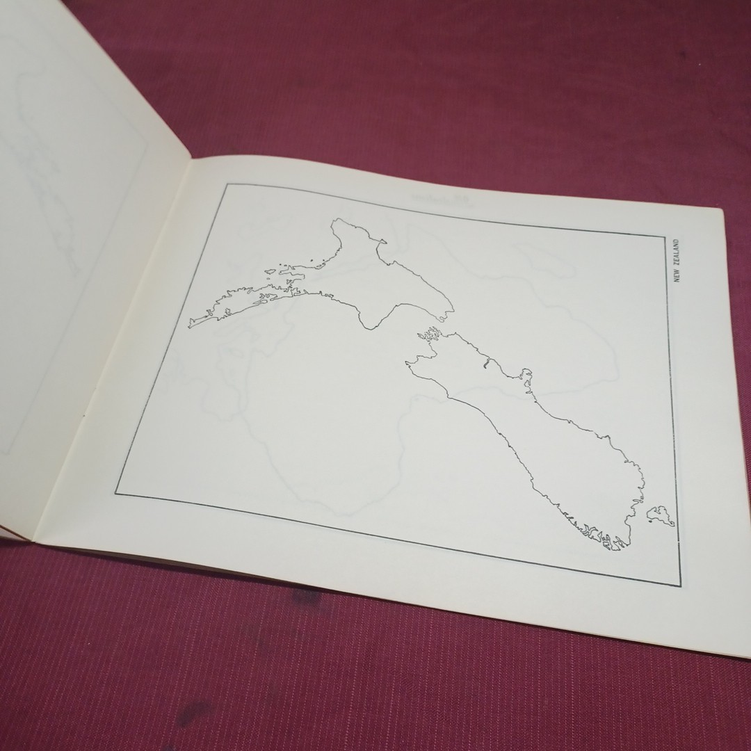 Seventh Grade Mapping Guide! Book by William Brooks!