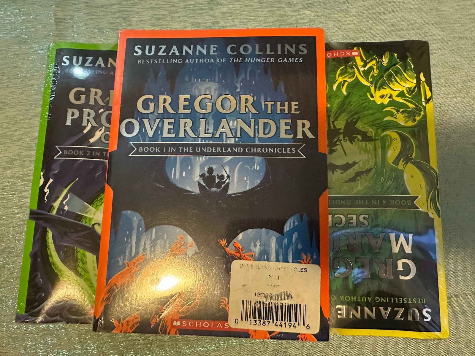 The Underland Chronicles #1-#5 Gregor Book Suzanne Collins