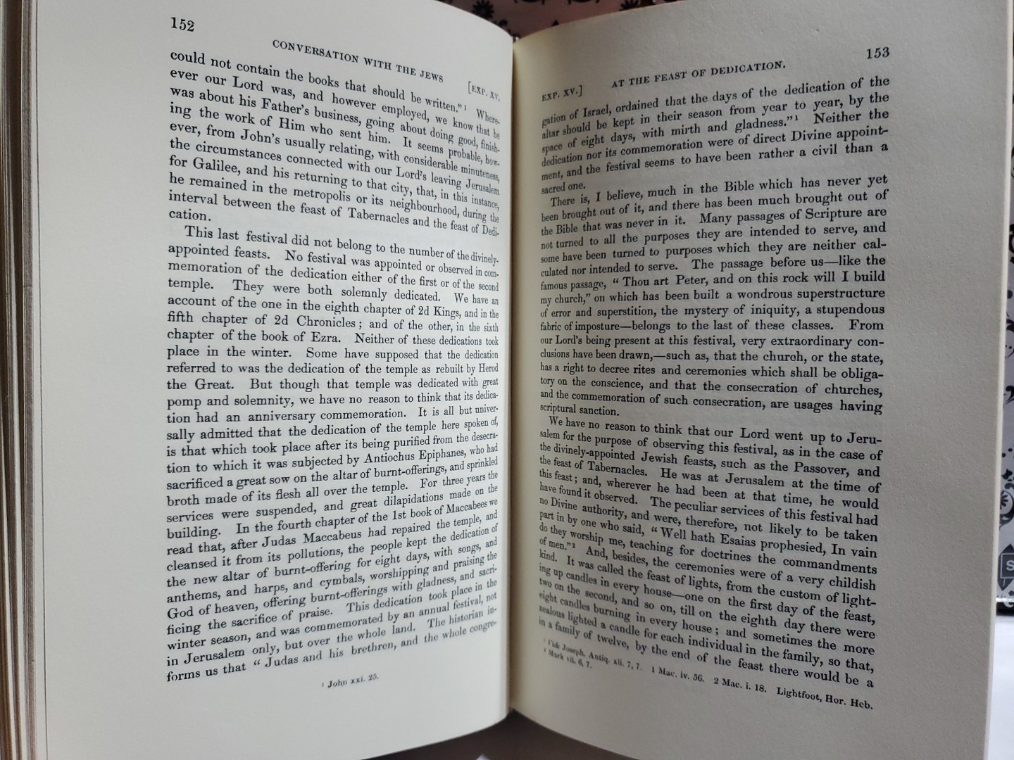 Discourses and Sayings of Our Lord Vol. 2 | John Brown | Banner of Truth Trust 1