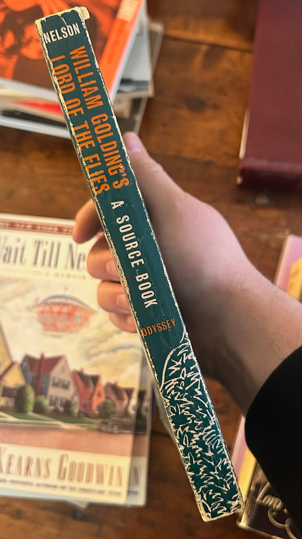 William Golding’s Lord of the Flies: A Source Book by William Nelson
