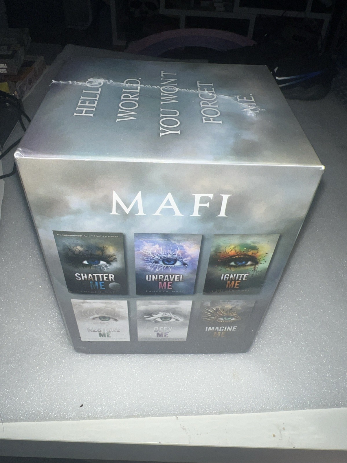 Shatter Me Series By Tahereh Mafi 6 Books Box Set Brand New Sealed !