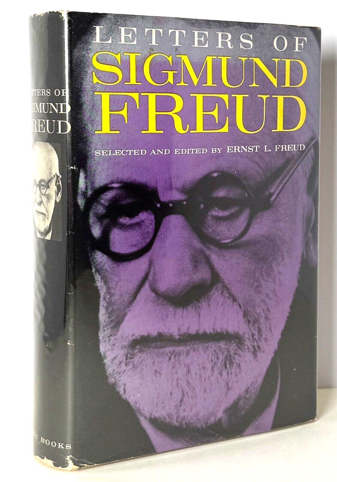 Letters of Sigmund Freud, Ernest L Freud, ed. 1960 HCDJ 1st ed 1st print w Mylar