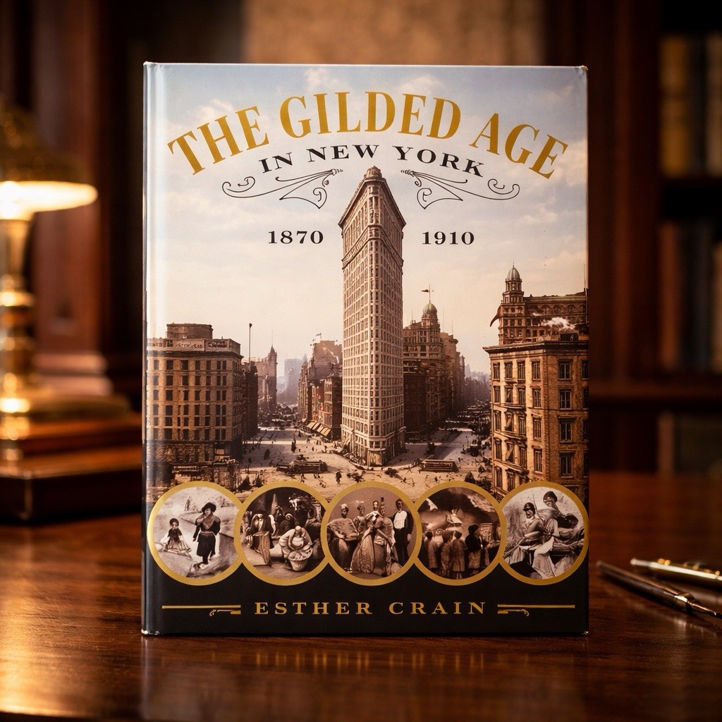The Gilded Age in New York 1870-1910 by Esther Crain