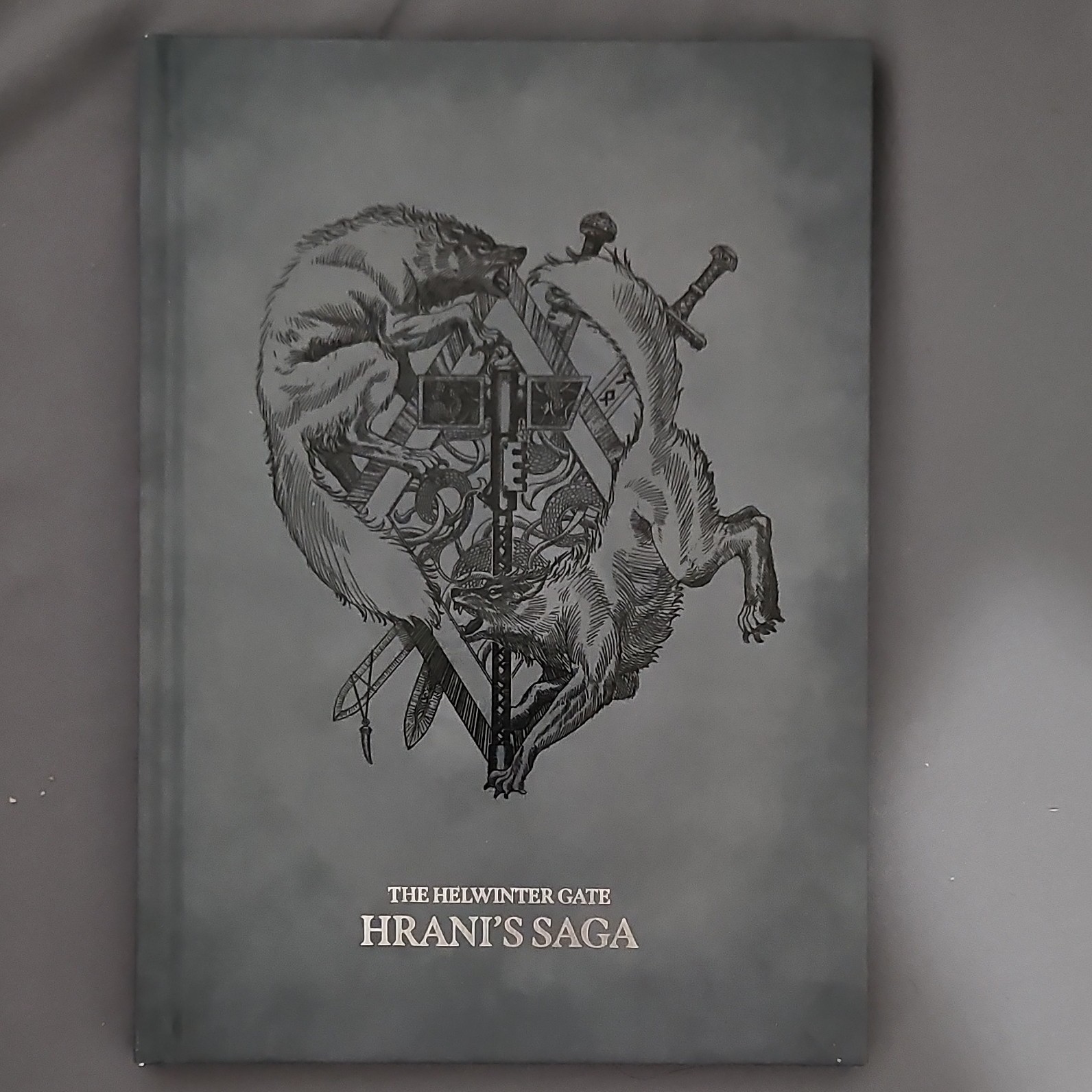 The Helwinter Gate: Hrani’s Saga Hardcover by Chris Wraight English