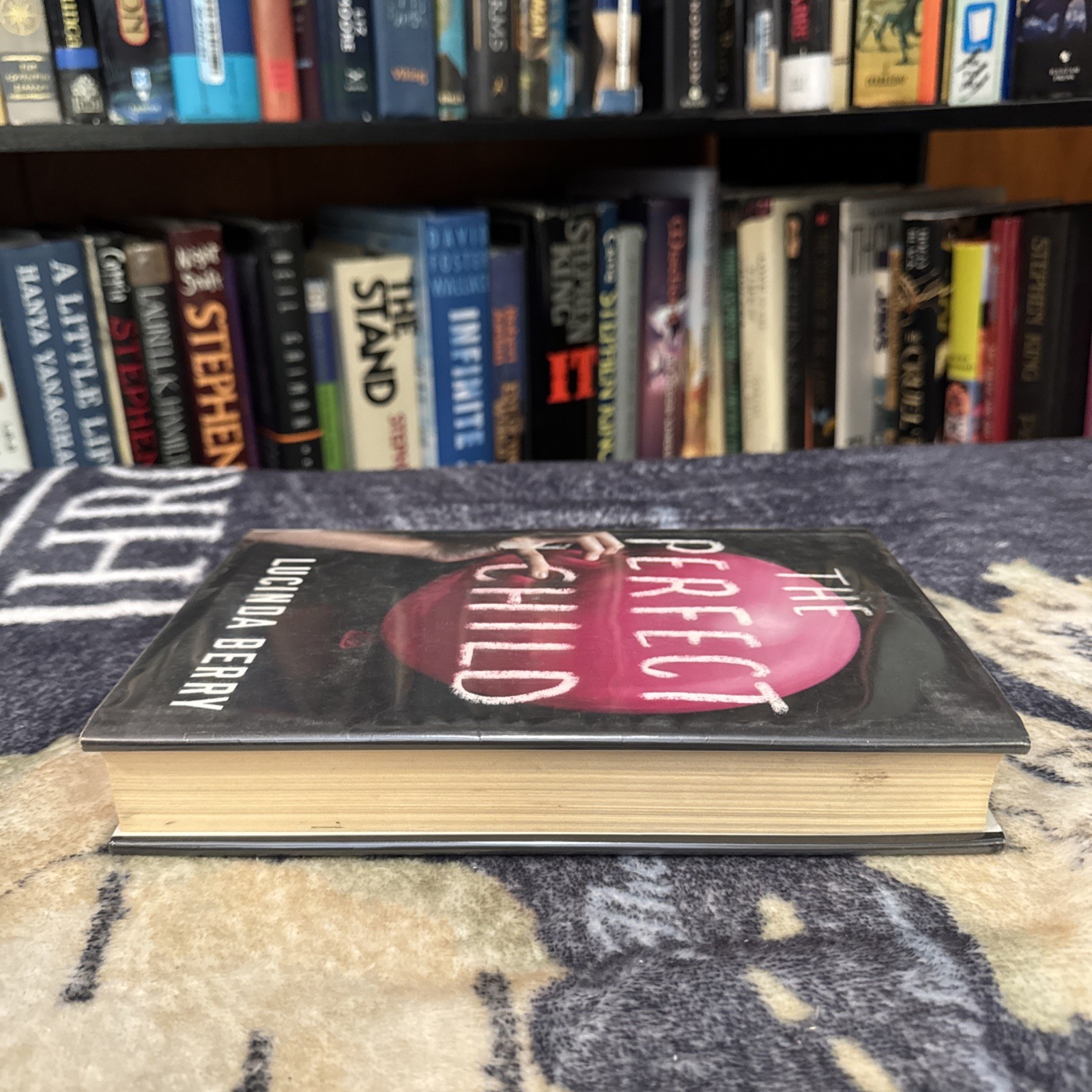 The Perfect Child – Lucinda Berry (2019, Hardcover) First Edition/Print, Ex-Lib.